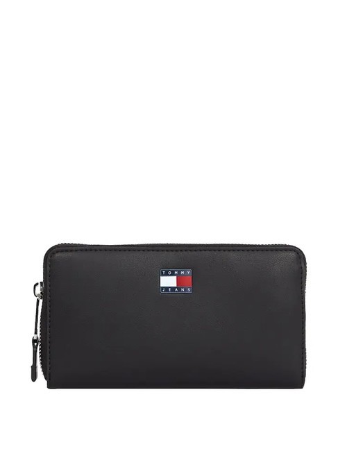 TOMMY HILFIGER TOMMY JEANS ESS MUST  Zip Around Wallet black - Women’s Wallets