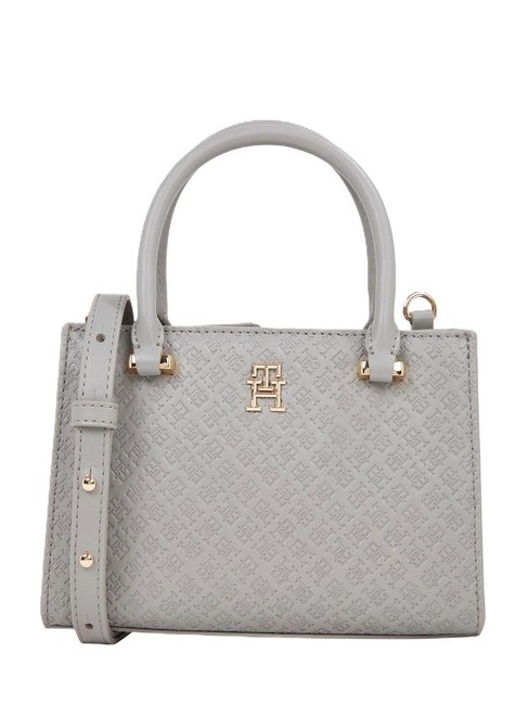 TOMMY HILFIGER TH ETERNITY Mini Handbag, with shoulder strap universal grey - Women’s Bags