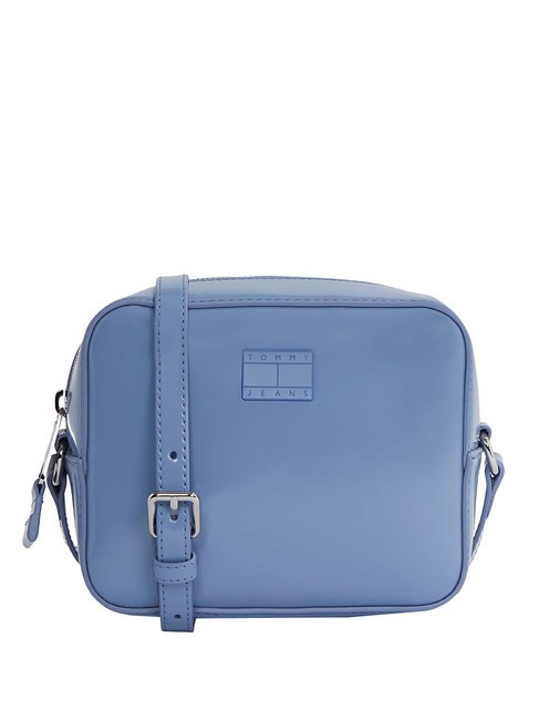TOMMY HILFIGER TOMMY JEANS ESS MUST Mini Shoulder Camera Bag clear water - Women’s Bags