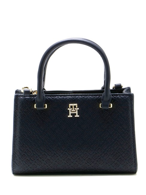 TOMMY HILFIGER TH ETERNITY Mini Handbag, with shoulder strap space blue - Women’s Bags