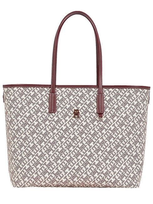 TOMMY HILFIGER TH MONOPLAY Shopping Bag oxblood - Women’s Bags