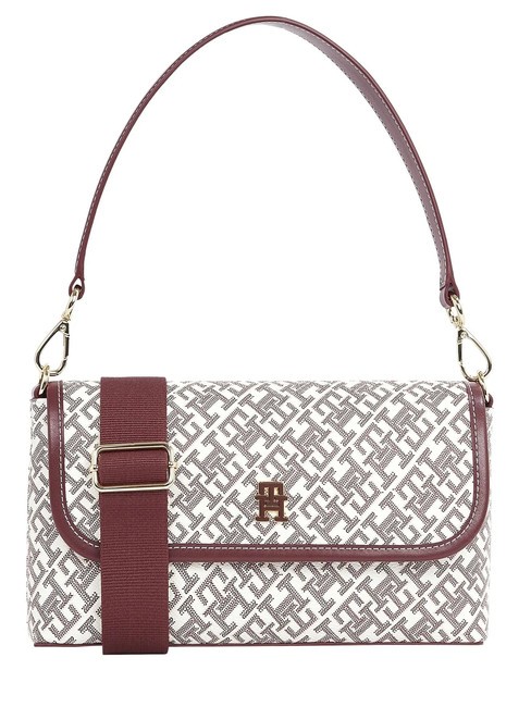 TOMMY HILFIGER TH MONOPLAY Shoulder bag, with shoulder strap oxblood - Women’s Bags