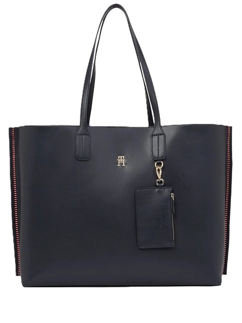TOMMY HILFIGER TH DISTINCT Shoulder Shopper space blue corp - Women’s Bags