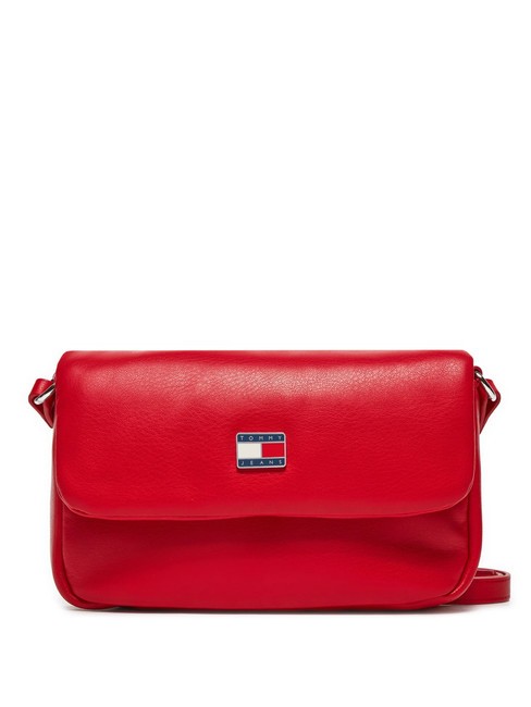 TOMMY HILFIGER TOMMY JEANS PILLOW Mini Shoulder Bag red hot - Women’s Bags