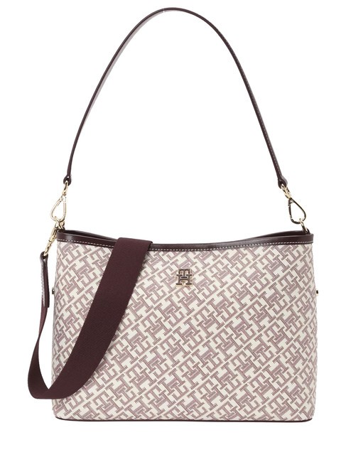 TOMMY HILFIGER TH MONOPLAY Shoulder bag / crossbody bag oxblood - Women’s Bags