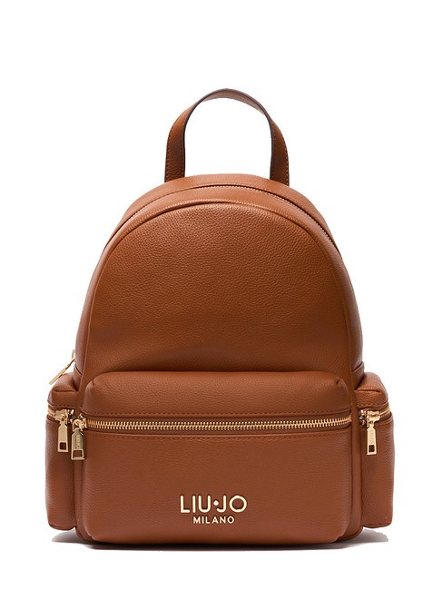 LIUJO EVRIM Backpack with pocket and studs Deer - Women’s Bags