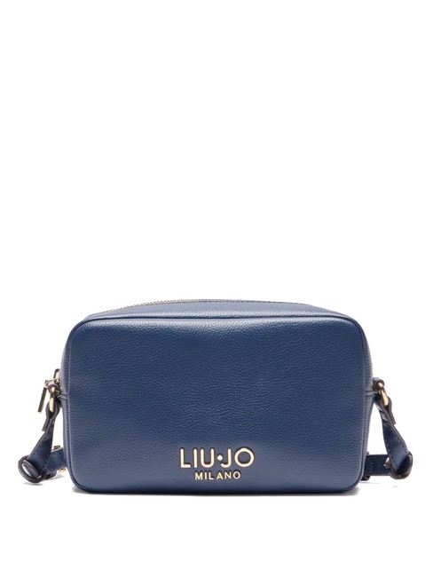 LIUJO EVRIM Camera case bag with studs dress blue - Women’s Bags