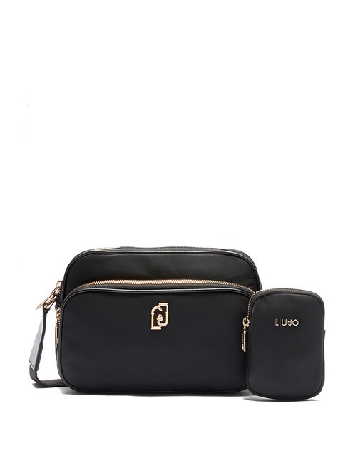 LIUJO ACHALA Camera case bag with pouch BLACK - Women’s Bags
