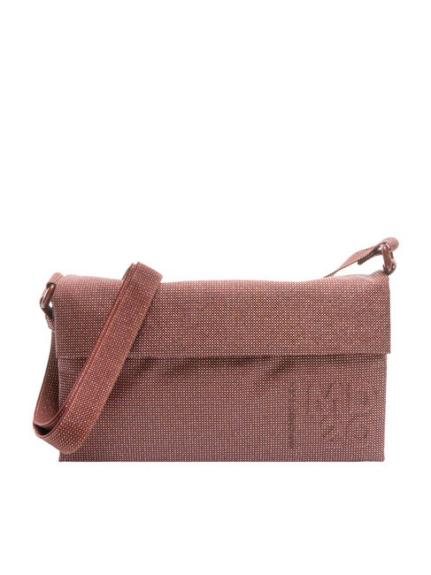 MANDARINA DUCK MD20 LUX Shoulder clutch bag Bordeaux luxury - Women’s Bags