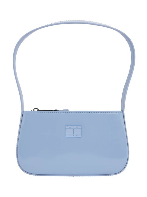 TOMMY HILFIGER TOMMY JEANS ESS MUST  Mini Shoulder Bag clear water - Women’s Bags
