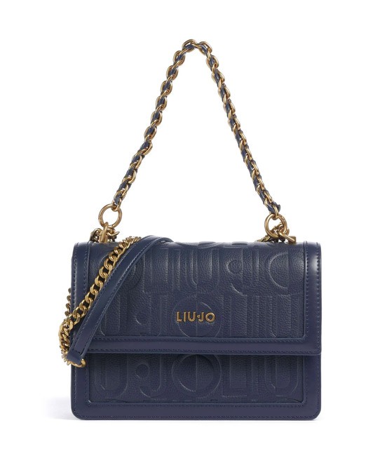 LIUJO ADONIDE Convertible flap bag dress blue - Women’s Bags
