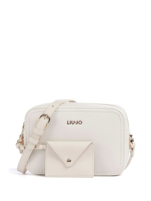 LIUJO MANHATTAN Camera case bag with pouch cream - Women’s Bags