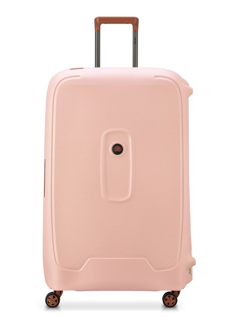 DELSEY MONCEY MR Extra Large Trolley rose - Rigid Trolley Cases