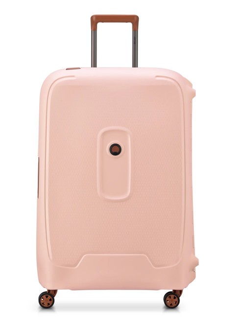 DELSEY MONCEY MR Large Trolley rose - Rigid Trolley Cases