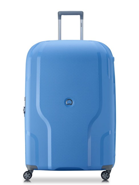 DELSEY CLAVEL MR  Extra Large Trolley, Expandable china blue - Rigid Trolley Cases