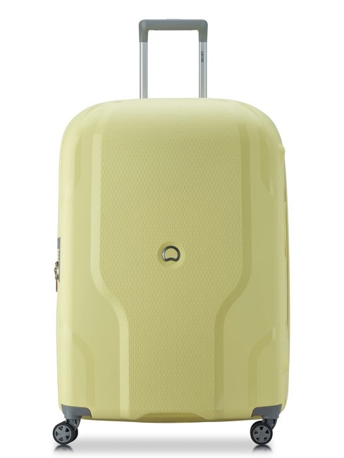 DELSEY CLAVEL MR  Large, expandable trolley yellow ball - Rigid Trolley Cases
