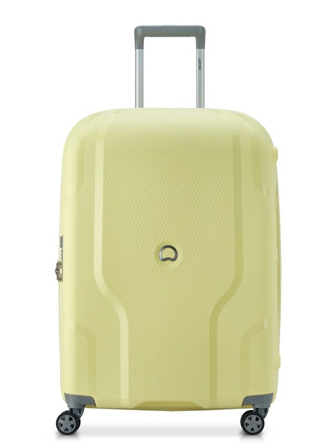 DELSEY CLAVEL MR  Medium Trolley, Expandable yellow ball - Rigid Trolley Cases