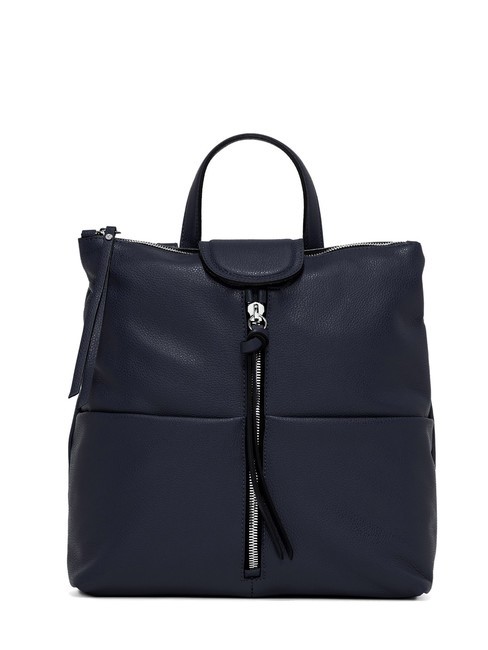 GIANNI CHIARINI GIADA Women's leather backpack BLUE - Women’s Bags