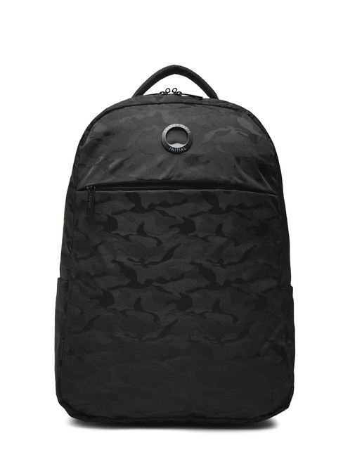 DELSEY CITYPACK 15.6 "laptop backpack black camouflage - Laptop backpacks