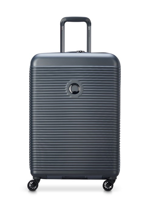 DELSEY FREESTYLE Medium size trolley antracite - Rigid Trolley Cases