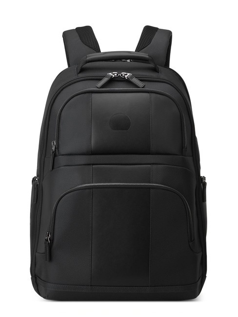 DELSEY WAGRAM  15.6" laptop backpack Black - Laptop backpacks