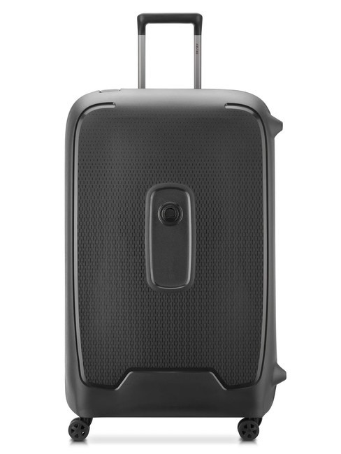 DELSEY MONCEY MR Extra Large Trolley Black - Rigid Trolley Cases