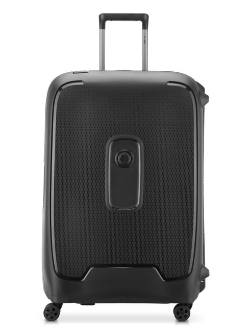 DELSEY MONCEY MR Large Trolley Black - Rigid Trolley Cases