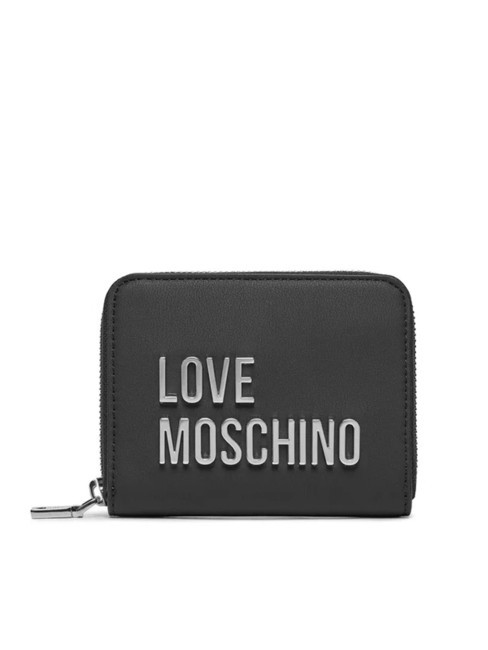 LOVE MOSCHINO BOLD LOVE Large zip around wallet po00bx - Women’s Wallets