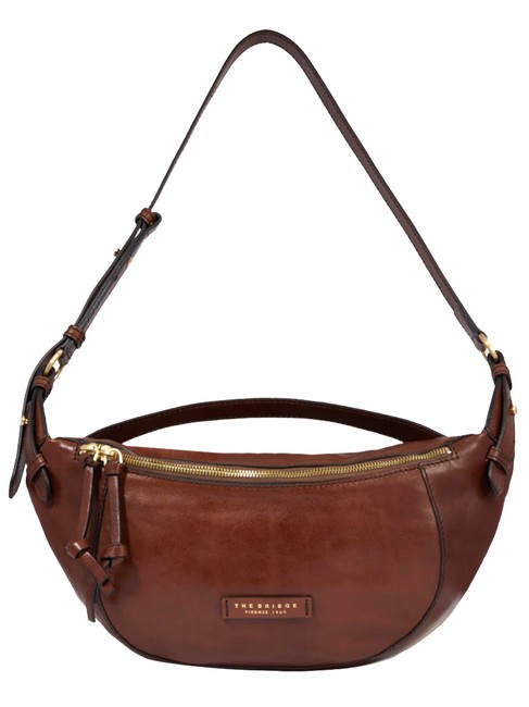 THE BRIDGE STORY  Leather bag BROWN - Women’s Bags