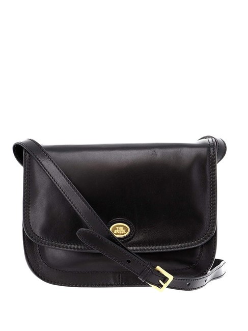 THE BRIDGE STORY shoulder bag Black Gold - Women’s Bags