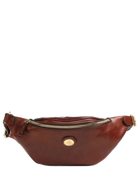THE BRIDGE STORY  Leather bum bag BROWN - Women’s Bags