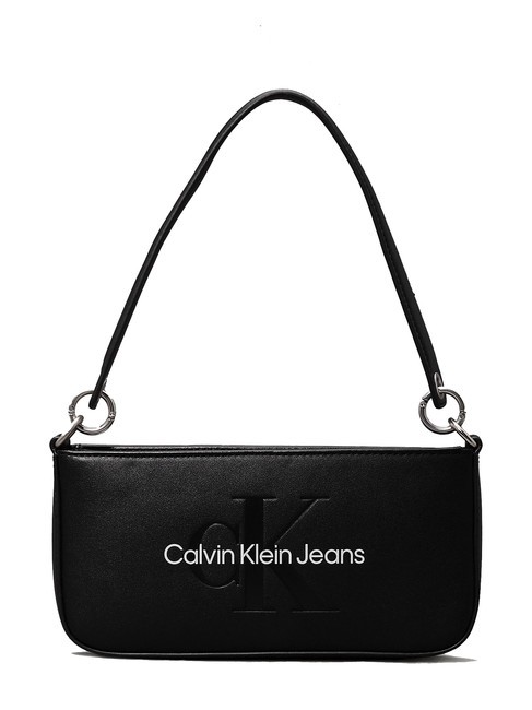 CALVIN KLEIN CK JEANS SCULPTED POUCH Shoulder bag black/neutral - Women’s Bags