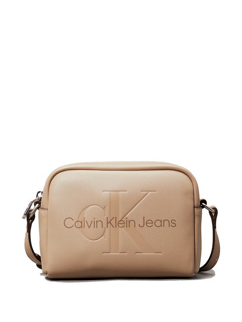 CALVIN KLEIN SCULPTED Camera Bag Mini shoulder bag crockery - Women’s Bags