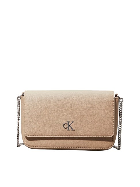 CALVIN KLEIN MINIMAL Mini shoulder bag chain crockery - Women’s Bags