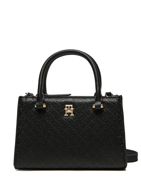 TOMMY HILFIGER TH ETERNITY Mini Handbag, with shoulder strap black - Women’s Bags