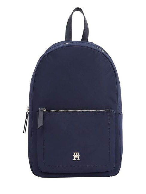 TOMMY HILFIGER TH SPRING Women's Backpack space blue - Women’s Bags