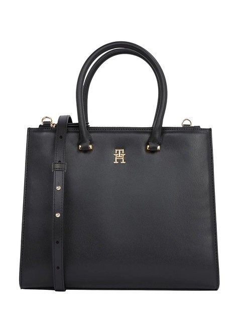 TOMMY HILFIGER TH ETERNITY M Handbag, with shoulder strap black - Women’s Bags
