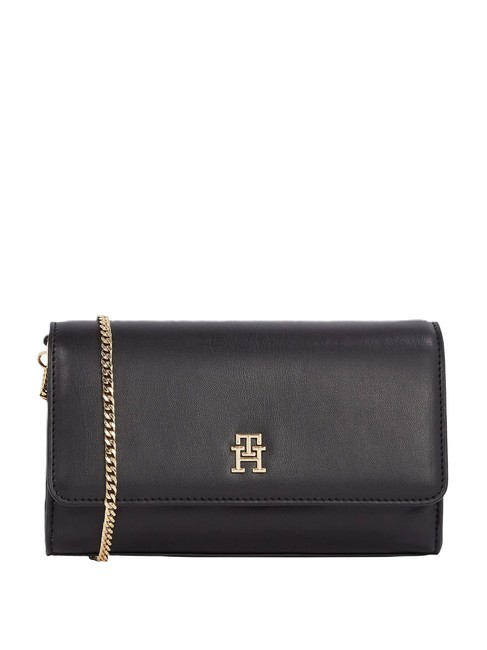 TOMMY HILFIGER TH ETERNITY Chain Mini Shoulder Bag black - Women’s Bags
