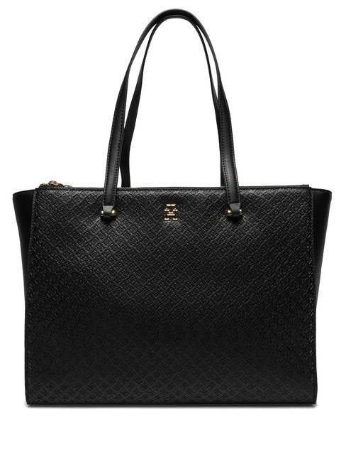 TOMMY HILFIGER TH ETERNITY Shopping Bag black - Women’s Bags