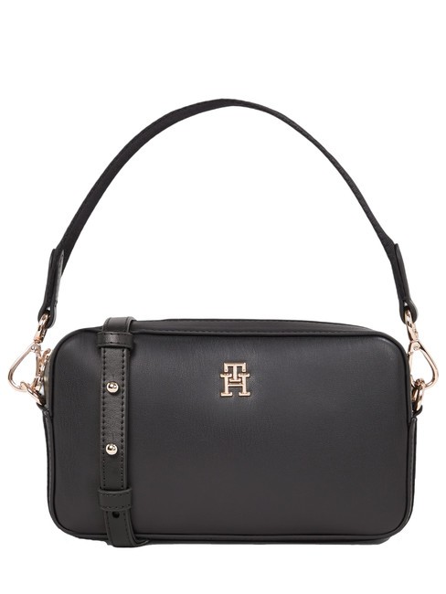 TOMMY HILFIGER TH DISTINCT Mini Handbag, with shoulder strap black - Women’s Bags
