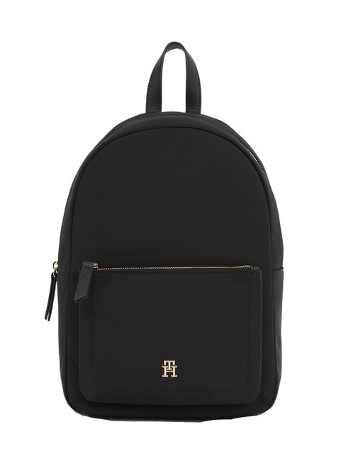 TOMMY HILFIGER TH SPRING Women's Backpack black - Women’s Bags