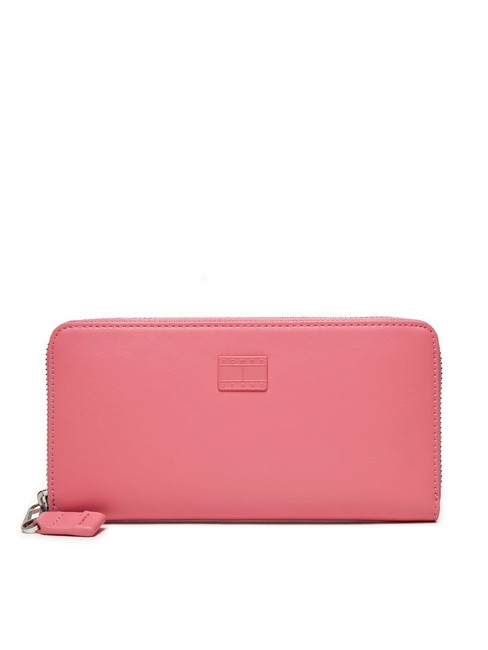 TOMMY HILFIGER TOMMY JEANS ESS MUST  Zip Around Wallet preppy pink - Women’s Wallets