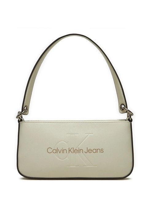 CALVIN KLEIN CK JEANS SCULPTED POUCH Shoulder bag tofu - Women’s Bags