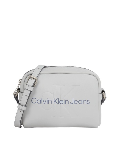 CALVIN KLEIN SCULPTED Camera Bag Mini shoulder bag mirage gray - Women’s Bags