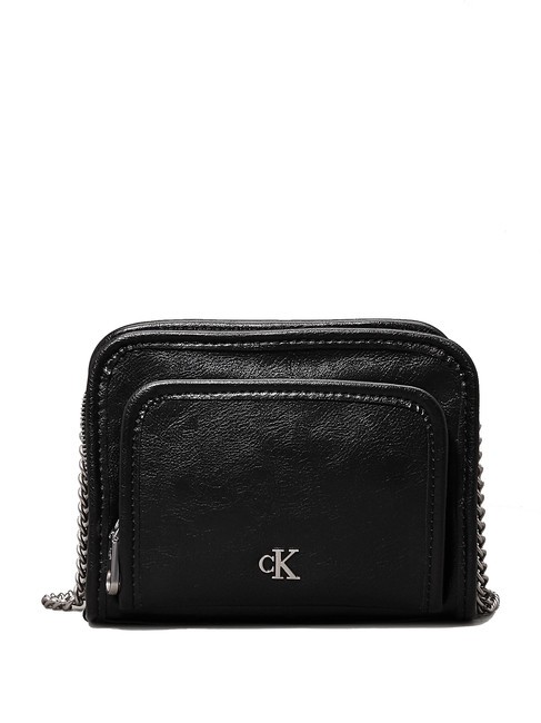 CALVIN KLEIN UTILITY Camera case shoulder bag pvh black - Women’s Bags