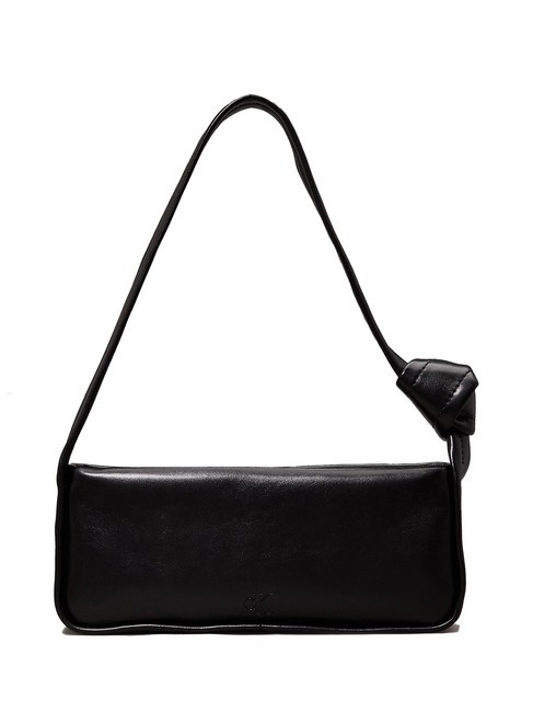 CALVIN KLEIN KNOTTED Shoulder bag pvh black - Women’s Wallets