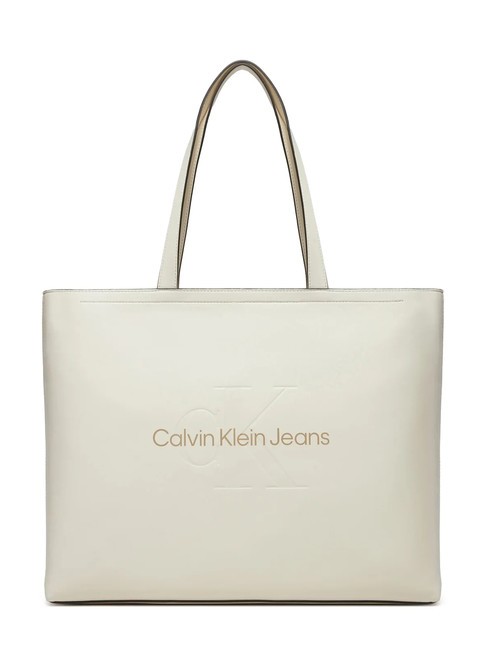 CALVIN KLEIN SCULPTED Tote Shoulder bag tofu - Women’s Bags