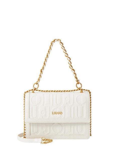 LIUJO ADONIDE Convertible flap bag cream - Women’s Bags