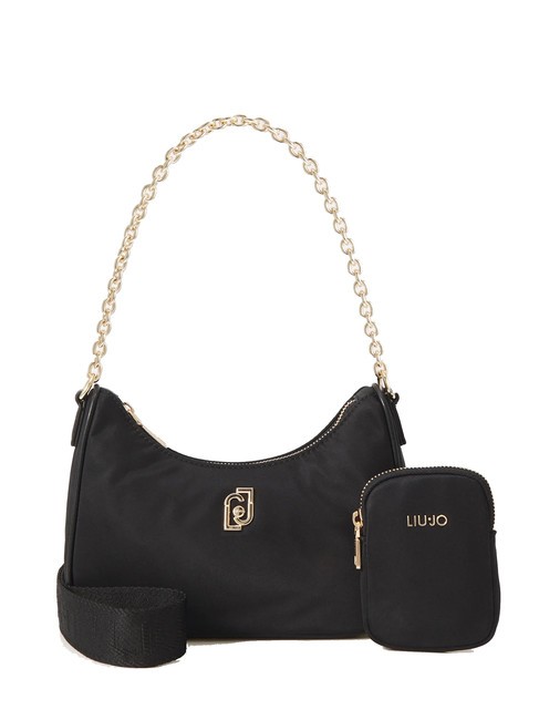 LIUJO ACHALA Shoulder bag with pouch BLACK - Women’s Bags