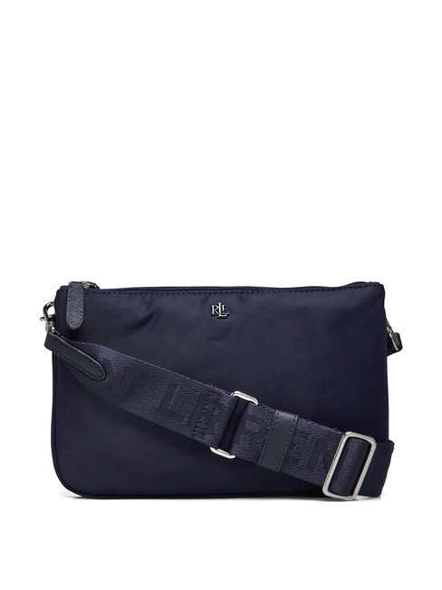RALPH LAUREN LANDYN Nylon flat shoulder bag navy2 - Women’s Bags